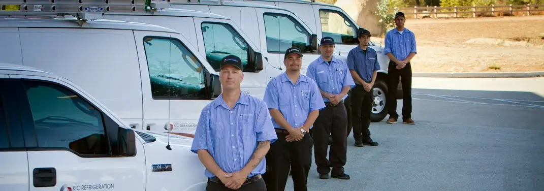 KIC Refrigeration crew ready for Mini Split Repair jobs across Gettysburg